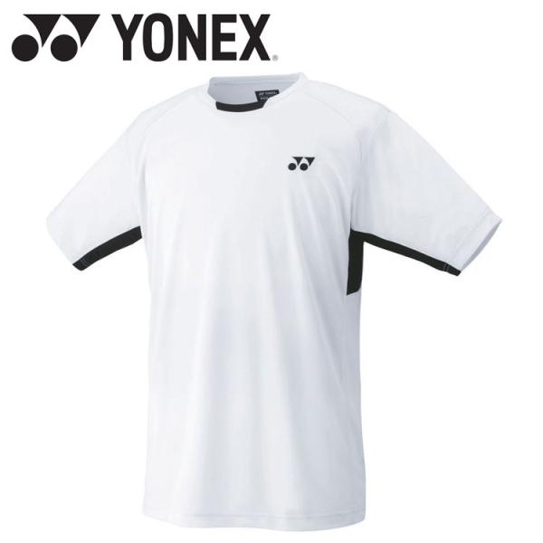 メール便送料無料 ヨネックス ユニゲームシャツ 10810-011 メンズ レディース