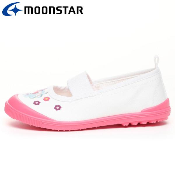 ムーンスター DN08バレー ピンク 11211794 ディズニー ミニーマウス デイジーダック 子...