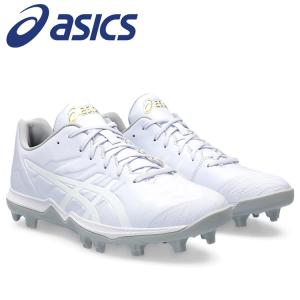 ASICS（アシックス） 野球スパイク ポイントスパイク 白スパ 白
