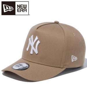 ニューエラ 9FORTY D-Frame ニューヨーク・ヤンキース カーキ