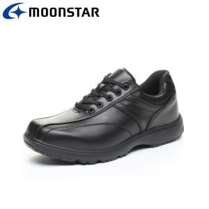 ワールドマーチ ムーンスター スニーカー 防水 幅広4E 透湿防水 メンズ