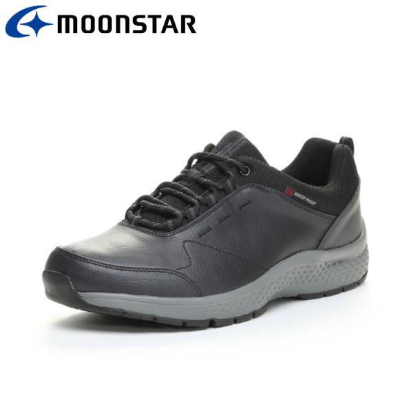 ムーンスター MoonStar SPLT M196 スムースブラック 12322328