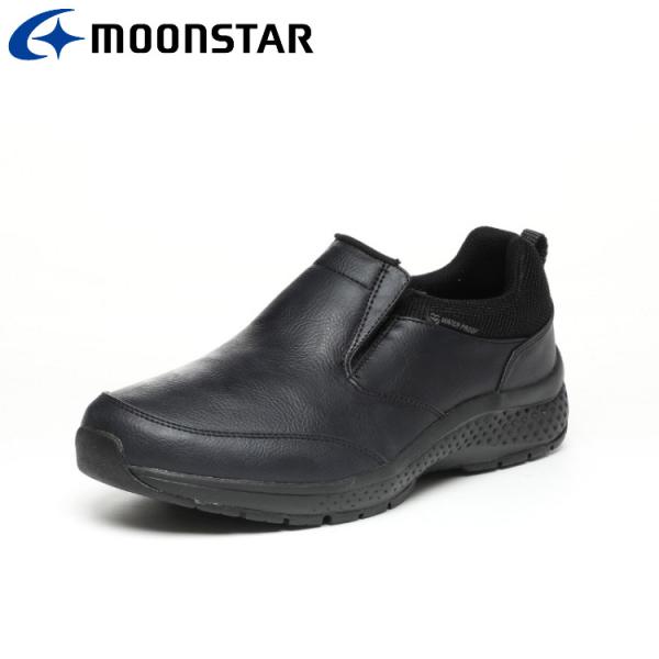 ムーンスター MoonStar SPLT M197 スムースブラック 12322338