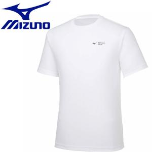 メール便送料無料 ミズノ MIZUNO 野球 示温Tシャツ(白球魂) 12JA1Q0101 メンズ レディース｜ezone