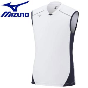 メール便送料無料 ミズノ MIZUNO 野球グラフィックTシャツ ノースリーブ 【デザインA】 12JA1Q9101 メンズ レディース｜ezone