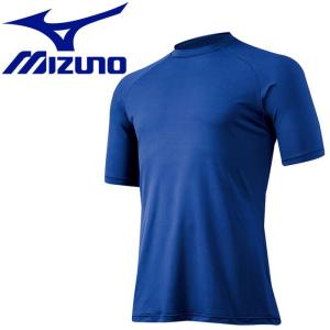 メール便送料無料 ミズノ MIZUNO 野球 ジュニア 丸首 半袖 アンダーシャツ 12JA5P5216｜ezone