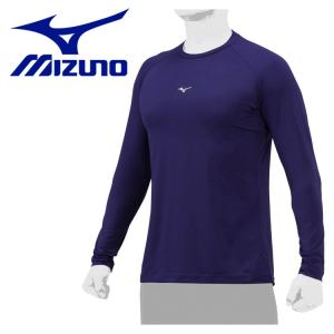 メール便送料無料 ミズノ MIZUNO ローネック/長袖(野球/抗菌防臭/防汚) 12JAAP1067 メンズ レディース｜ezone