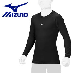 メール便送料無料 ミズノ MIZUNO ローネック/長袖(野球) 12JAAP5009 ジュニア｜ezone