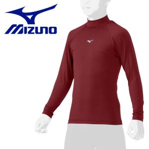 メール便送料無料 ミズノ MIZUNO ハイネック/長袖(野球) 12JAAP5163 ジュニア｜ezone