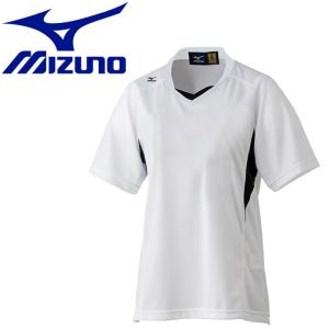 メール便送料無料 ミズノ MIZUNO 野球 ソフトボール ゲームシャツ レディース 12JC4F7009｜ezone