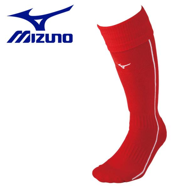 メール便送料無料 ミズノ MIZUNO ハイソックス(野球/ソフトボール) 12JXAU4962 レ...