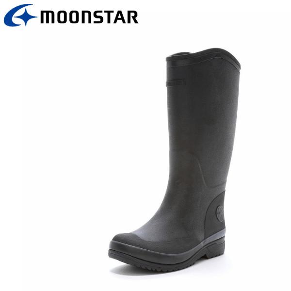 ムーンスター MF FG19R ブラック 13360516 メンズ ウインター 軽量ラバー ブーツ
