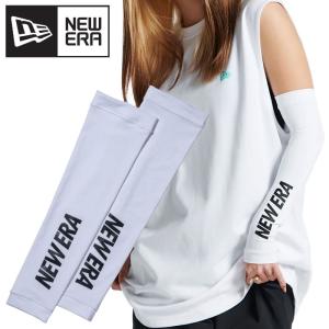 ニューエラ アームスリーブ アームカバー UVカット ワードマークロゴ メンズ レディース 13549228 メール便送料無料