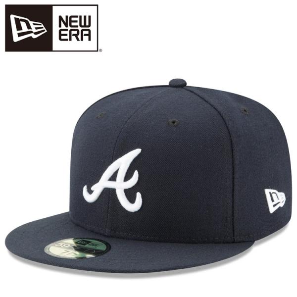 ニューエラ 59FIFTY MLBオンフィールド アトランタ・ブレーブス ロード 13555019