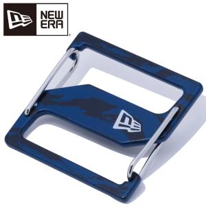 メール便送料無料 ニューエラ キャップクリップ タイガーストライプカモネイビー / シルバー 13562038