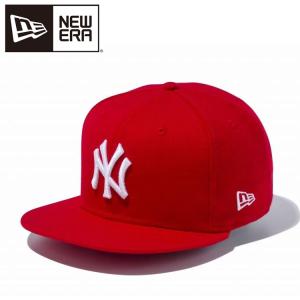 期間限定お買い得プライス ニューエラ 9FIFTY ニューヨーク・ヤンキース スカーレット × ホワイト 13562086｜イーゾーン スポーツ