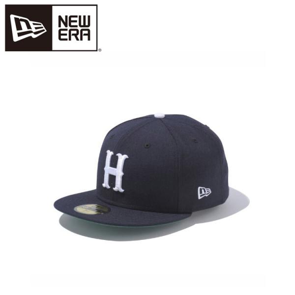 ニューエラ 59FIFTY NPBクラシック 広島東洋カープ Hロゴ ネイビー × ホワイト 135...