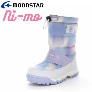ムーンスター NM WPJ033 SLIP-ON BOOTS マルチ 13662903 ニーモ 子供靴