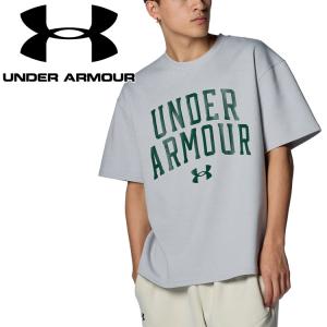 アンダーアーマー UAオーバーサイズ グラフィック ショートスリーブTシャツ 1385507-011 メンズの商品画像