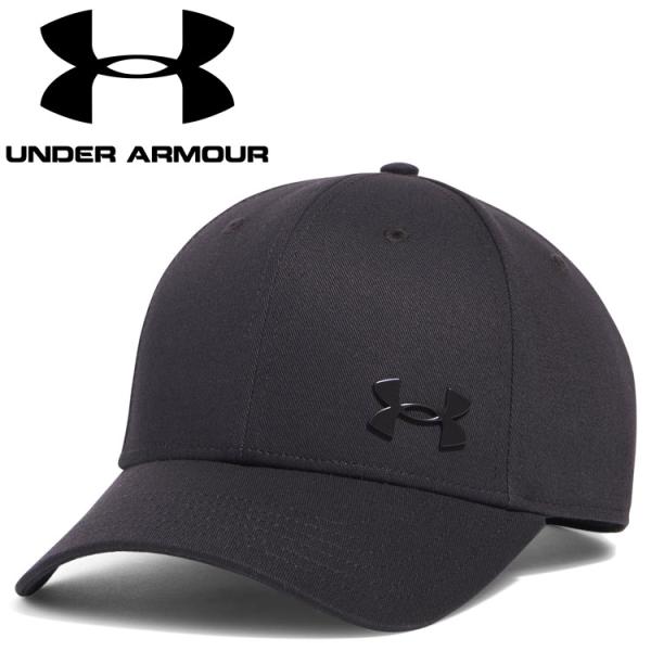 アンダーアーマー UAスポーツスタイル メタル アジャスタブル キャップ 1389695-001