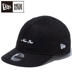 ニューエラ My1st 9TWENTY Script Logo スクリプトロゴ ブラック × ホワイト 14524623 ジュニアの商品画像