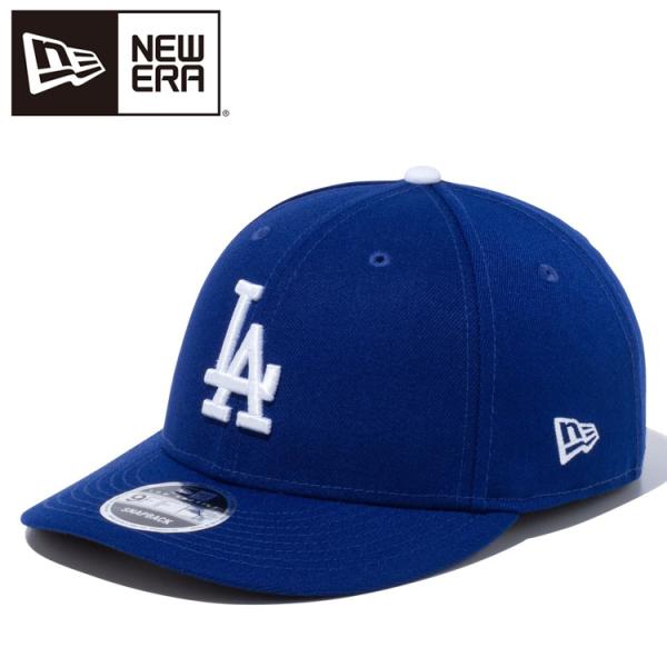 ニューエラ LP 9FIFTY ロサンゼルス・ドジャース ダークロイヤル × スノーホワイト 145...