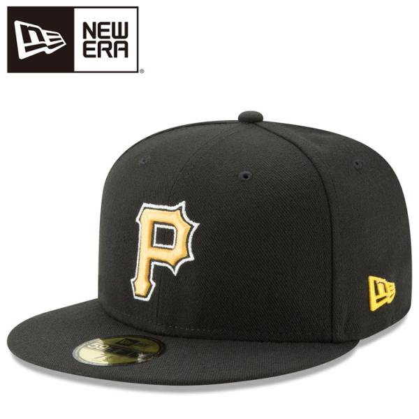 ニューエラ 59FIFTY MLBオンフィールド ピッツバーグ・パイレーツ オルタネイト 14524...