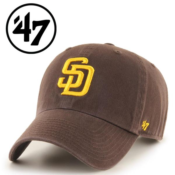 47 フォーティーセブン Padres Kids 47 CLEAN UP Brown PADRES ...