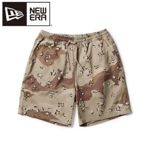 ニューエラ EASY SHORT PANTS DERCAM イージー ショートパンツ デザートカモ 14856743 メンズ メール便送料無料
