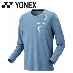 ヨネックス Yonex ユニロングスリーブTシャツ 16807-590 メンズ レディース ウェア メール便送料無料