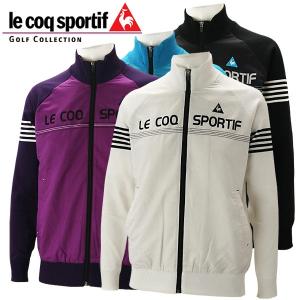 ルコック ゴルフウェア メンズ 長袖セーター ジャケット QGMOJL04 秋冬