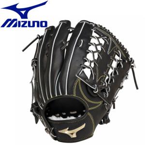 ミズノ MIZUNO 野球 グラブ 軟式用 【グローバルエリート】H Selection03【外野手用／サイズ18N】 1AJGR26407｜ezone