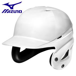 ミズノ MIZUNO 野球 ソフトボール用ヘルメット 両耳付打者用 1DJHS11101｜ezone