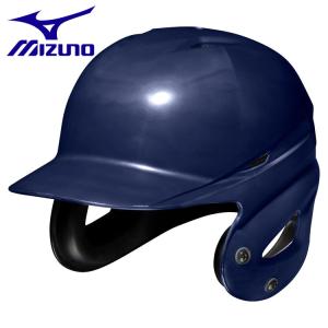 ミズノ MIZUNO 野球 ソフトボール用ヘルメット 両耳付打者用 1DJHS11114｜ezone