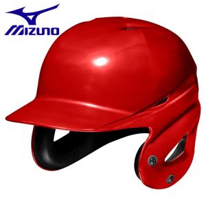 ミズノ MIZUNO 野球 ソフトボール用ヘルメット 両耳付打者用 1DJHS11162｜ezone