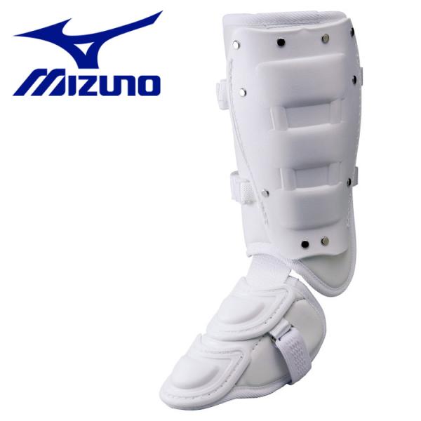 ミズノ MIZUNO フットガード(右足左打者用)(野球)高校野球ルール対応モデル 1DJLG221...