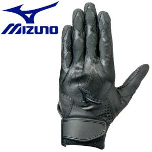 ミズノ セレクトナイン 右手/左打者用 高校野球ルール対応モデル バッティンググローブ 手袋 1EJEH14390 メール便送料無料