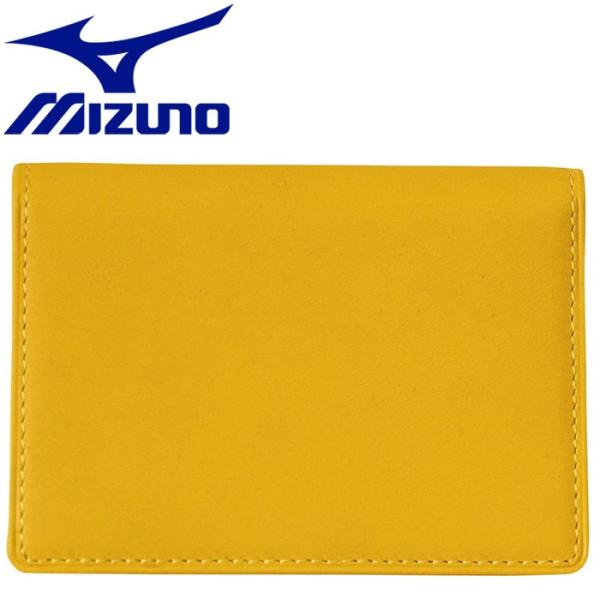 メール便送料無料 ミズノ MIZUNO 野球 グラブ革名刺入れ 1GJYG0070047