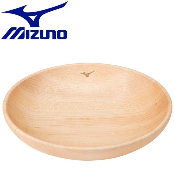 ミズノ MIZUNO 野球 木製ラウンドディッシュ L 1GJYV16500