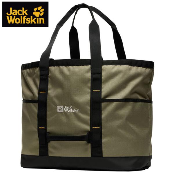 ジャックウルフスキン JP PAW CAMP GEARTOTE ポー キャンプギアトート バッグ 2...