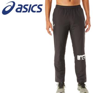 アシックス ロングパンツ クロップドアシックス中わたブレーカーパンツ