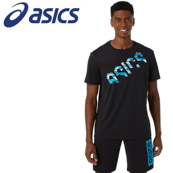 メール便送料無料 アシックス ASICS HEXグラフィックドライ半袖Tシャツ 2031D820-0...