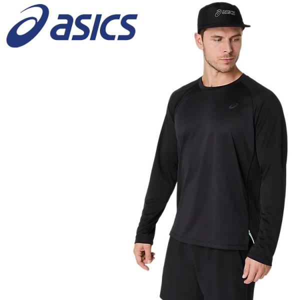 アシックス asics ACTIBREEZE ジャカード長袖シャツ 2031F120-001 メンズ...