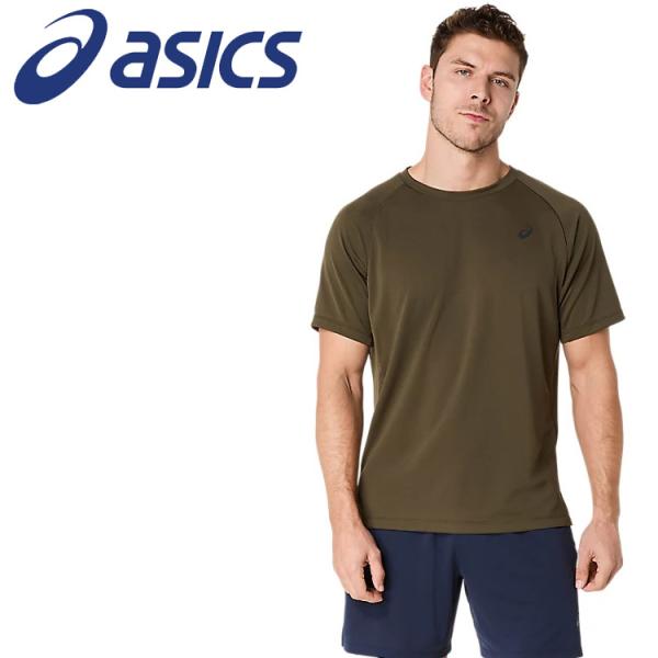 アシックス asics ACTIBREEZE パネルジャカードシャツ 2031F123-200 メン...