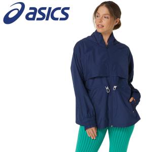 asics アシックス NAGINOランニングアジャスタブルジャケット フードル