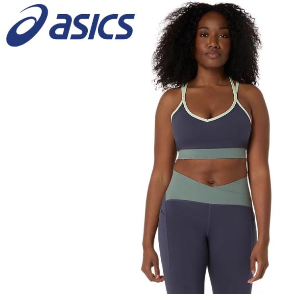 アシックス asics ウィメンズ NAGINO フレックスストラップブラ 2032D268-500...