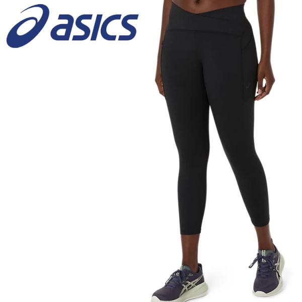 アシックス asics ウィメンズ NAGINO フレックス7/8タイツ 2032D269-001 ...