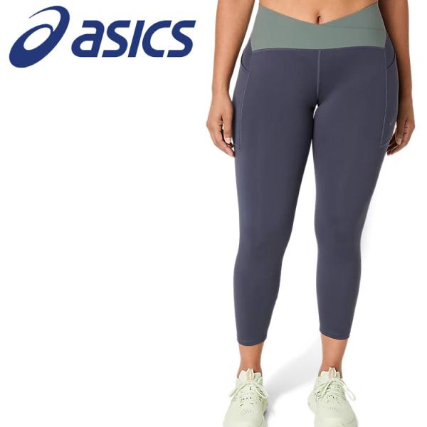 アシックス asics ウィメンズ NAGINO フレックス7/8タイツ 2032D269-500 ...