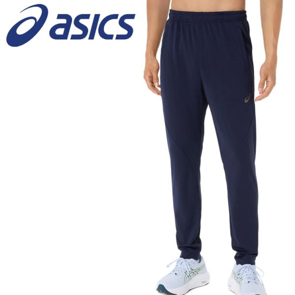 アシックス ACTIMOTIONドライストレッチニットパンツ 2033C029-400 メンズ レデ...
