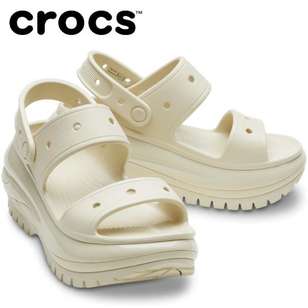 ポイント10倍対象 クロックス crocs サンダル Mega Crush Sandal メガ クラ...